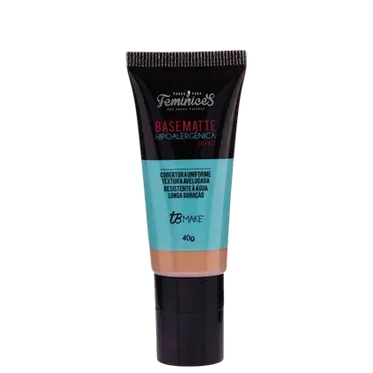 Imagem do produto TB Make Pausa para Feminices Bruna Tavares Hipoalergênica Matte M30 - Base Líquida 40g