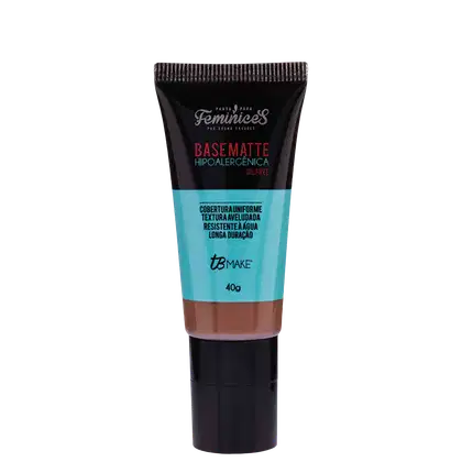 Imagem do produto TB Make Pausa para Feminices Bruna Tavares Hipoalergênica Matte E20 - Base Líquida 40g
