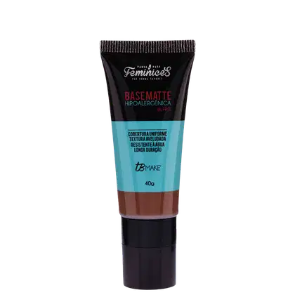 Imagem do produto TB Make Pausa para Feminices Bruna Tavares Hipoalergênica Matte E30 - Base Líquida 40g