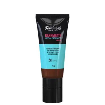 Imagem do produto TB Make Pausa para Feminices Bruna Tavares Hipoalergênica Matte E40 - Base Líquida 40g