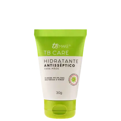 Imagem do produto TB Make TB Care Hidratante Antisséptico para Mãos - Creme Hidratante para as Mãos 30g