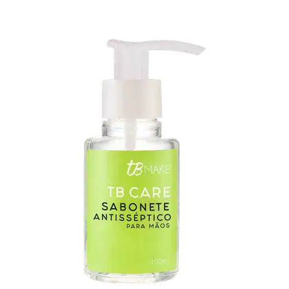Imagem do produto TB Make TB Care Sabonete Antisséptico para Mãos - Sabonete Líquido 100ml