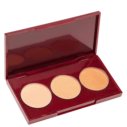 Imagem do produto TB Make Mica Rocha Zodíaco Leão Let's Shine - Paleta de Iluminador 7,5g