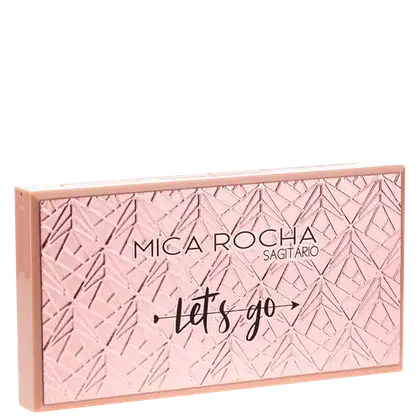 Imagem do produto TB Make Mica Rocha Zodíaco Sagitário Let's Go - Paleta de Blush 7,5g