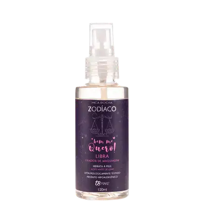 Imagem do produto TB Make Mica Rocha Zodíaco Bem Me Quero Libra - Fixador de Maquiagem em Spray 120ml