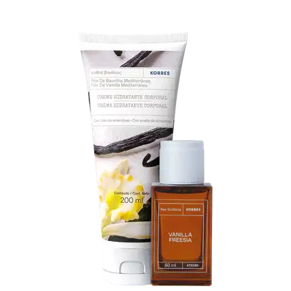 Imagem do produto Conjunto Baunilha Korres Feminino - Eau de Toilette 50ml + Hidratante Corporal 200ml