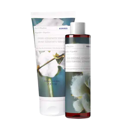 Imagem do produto Kit Korres Algodão Duo (2 Produtos)