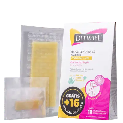 Imagem do produto Kit Depimiel Depilatório (2 Produtos)
