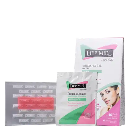 Imagem do produto Kit Depimiel Sensitive Depilatório Duo (2 Produtos)