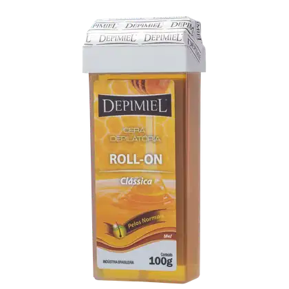 Imagem do produto Depimiel Clássica - Cera Depilatória Roll-On 100g