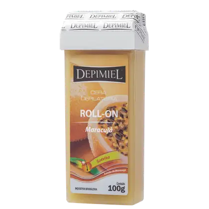 Imagem do produto Depimiel Maracujá - Cera Depilatória Roll-On 100g