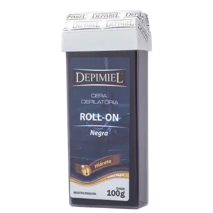 Imagem do produto Depimiel Lama Negra - Cera Depilatória Roll-On 100g