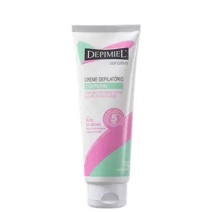 Imagem do produto Depimiel Sensitive - Creme Depilatório Corporal 120g