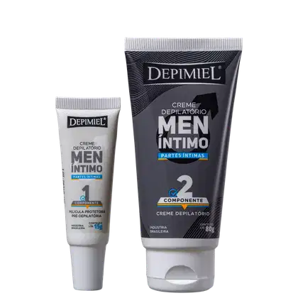Imagem do produto Depimiel Men Partes Íntimas - Creme Depilatório Íntimo 95g