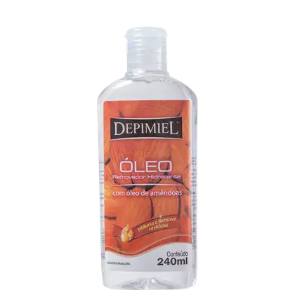 Imagem do produto Depimiel Hidratante - Óleo Removedor Pós-Depilatório 240ml
