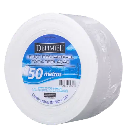 Imagem do produto Depimiel Rolo de TNT - Lenço para Depilação 50 metros