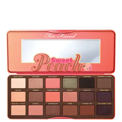 Imagem do produto Too Faced Sweet Peach - Paleta de Sombras 0,95ml
