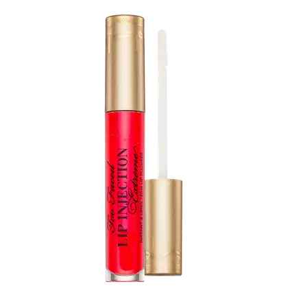 Imagem do produto Too Faced Lip Injection Extreme Strawberry Kiss - Gloss Labial 4g