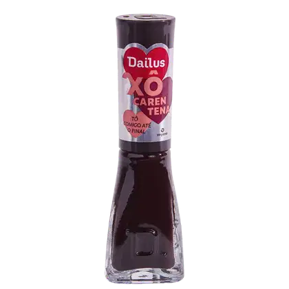 Imagem do produto Dailus Xô Carentena Tô Comigo Até o Final - Esmalte 8ml