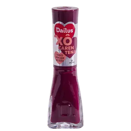 Imagem do produto Dailus Xô Carentena Nasci Pra Ser Mozão - Esmalte 8ml