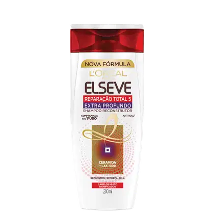 Imagem do produto Elseve L'Oréal Paris Reparação Total 5 Extra Profundo - Shampoo 200ml
