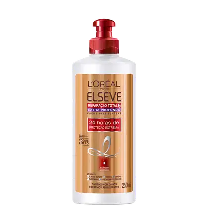Imagem do produto Elseve L'Oréal Paris Reparação Total 5 Extra Profundo - Creme de Pentear 250ml