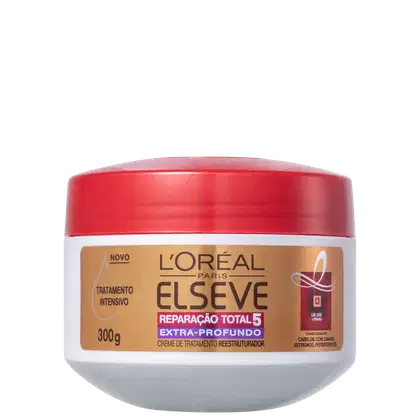 Imagem do produto Elseve L'Oréal Paris Reparação Total 5 Extra Profundo - Máscara Capilar 300g