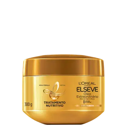 Imagem do produto L'Oréal Paris Elseve Óleo Extraordinário - Máscara Capilar Nutrição 300g