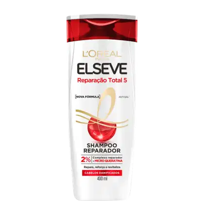 Imagem do produto Elseve L'Oréal Paris Reparação Total 5 - Shampoo 400ml