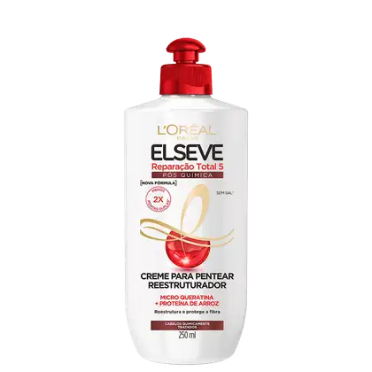 Imagem do produto Elseve L'Oréal Paris Reparação Total 5 - Creme de Pentear 250ml