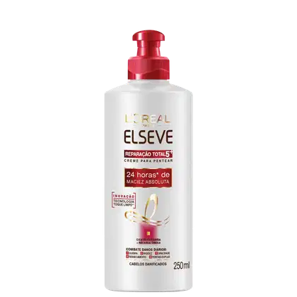 Imagem do produto Elseve L'Oréal Paris Reparação Total 5 Pós Química - Creme de Pentear 250ml