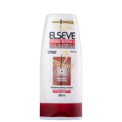 Imagem do produto Elseve L'Oréal Paris Reparação Total 5 Pós Química - Condicionador 200ml
