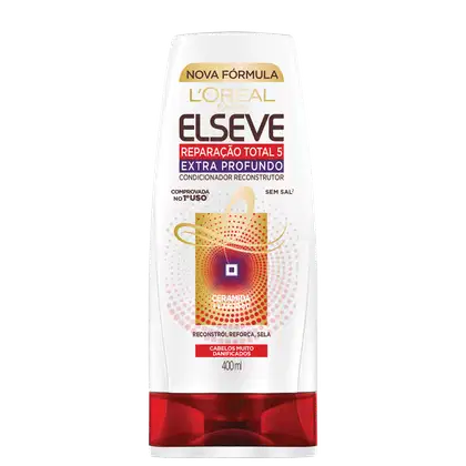 Imagem do produto Elseve L'Oréal Paris Reparação Total 5 Extra Profundo - Condicionador 400ml