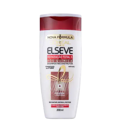 Imagem do produto Elseve L'Oréal Paris Reparação Total 5 Pós Química - Shampoo 200ml