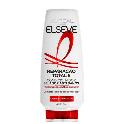 Imagem do produto Elseve L'Oréal Paris Reparação Total 5 - Condicionador 400ml