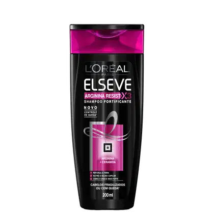 Imagem do produto Elseve L'Oréal Paris Arginina Resist X3 - Shampoo 200ml