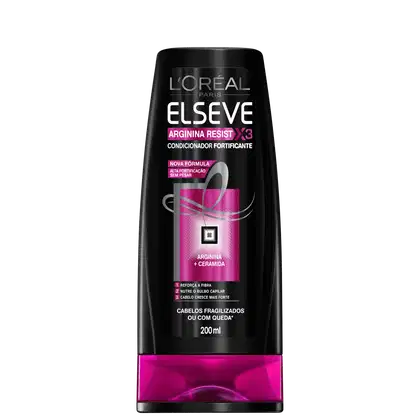 Imagem do produto Elseve L'Oréal Paris Arginina Resist X3 - Condicionador 200ml