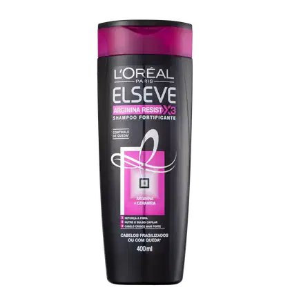 Imagem do produto Elseve L'Oréal Paris Arginina Resist X3 - Shampoo 400ml