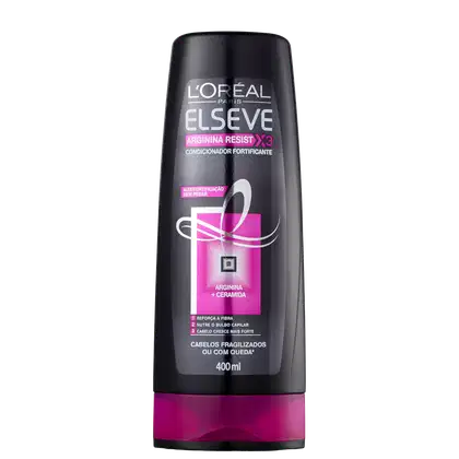 Imagem do produto Elseve L'Oréal Paris Arginina Resist X3 - Condicionador 400ml