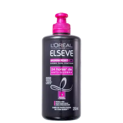 Imagem do produto Elseve L'Oréal Paris Arginina Resist X3 - Creme de Pentear 250ml