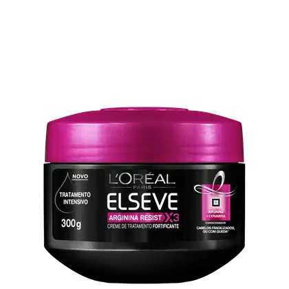 Imagem do produto Elseve L'Oréal Paris Arginina Resist X3 - Máscara de Tratamento 300g