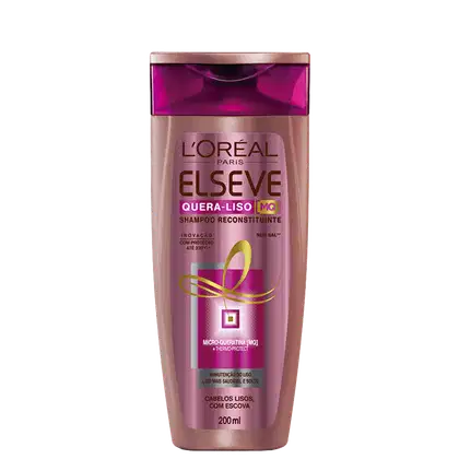 Imagem do produto Elseve L'Oréal Paris Quera-Liso MQ - Shampoo 200ml
