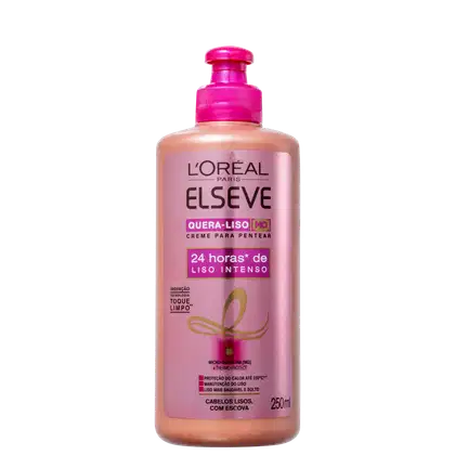 Imagem do produto Elseve L'Oréal Paris Quera-Liso MQ - Creme de Pentear 250ml