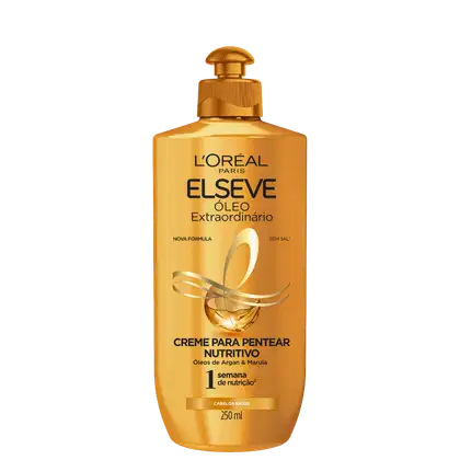 Imagem do produto Elseve L'Oréal Paris Óleo Extraordinário - Creme de Pentear 250ml