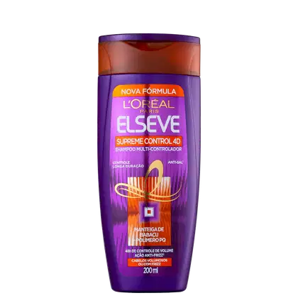 Imagem do produto Elseve L'Oréal Paris Supreme Control 4D - Shampoo 200ml