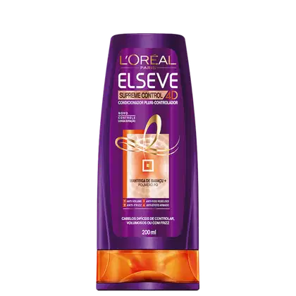 Imagem do produto Elseve L'Oréal Paris Supreme Control 4D - Condicionador 200ml