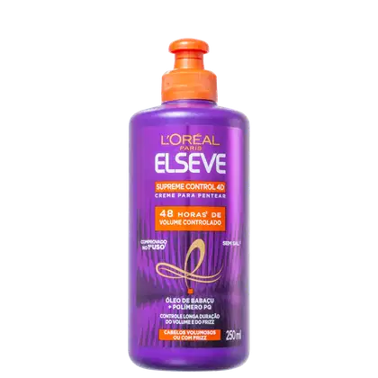Imagem do produto Elseve L'Oréal Paris Supreme Control 4D - Creme de Pentear 250ml