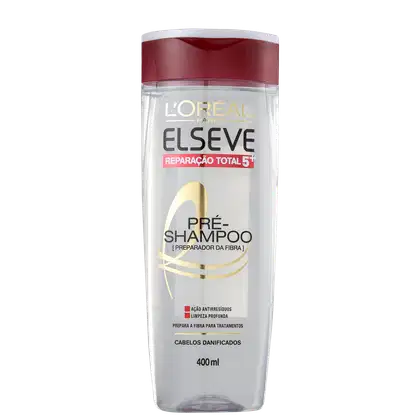 Imagem do produto Elseve L'Oréal Paris Reparação Total 5 - Pré-Shampoo 400ml
