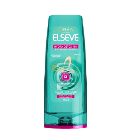 Imagem do produto Elseve L'Oréal Paris Hydra Detox 48h - Condicionador 200ml
