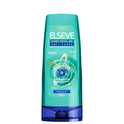 Imagem do produto Elseve L'Oréal Paris Hydra Detox 48h Anti-Caspa - Condicionador 200ml